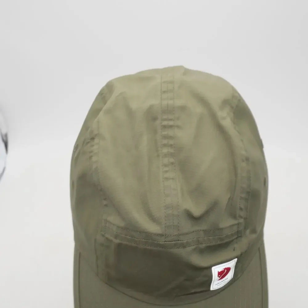 NEW Fjallraven Hight Coast lite Cap Hat Patina Green Small/Medium